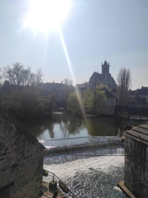 Gite Les Petites Bruyeres Veneux-les-Sablons Kültér fotó